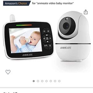 Anmeate Baby Monitor